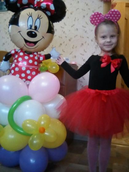 Моей сладкой принцессе исполнилось 6 лет