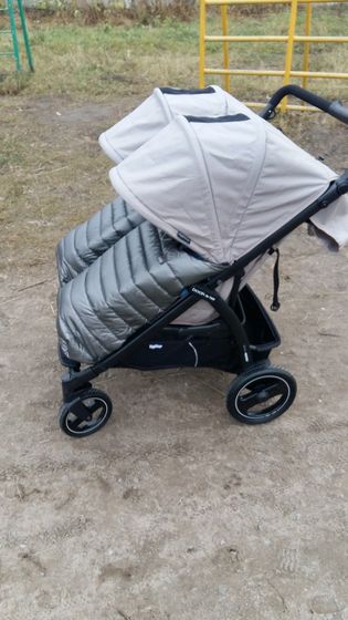 фото нашей прогулки Peg Perego Book for Two