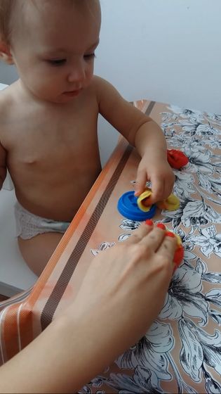 Занятия с малышом