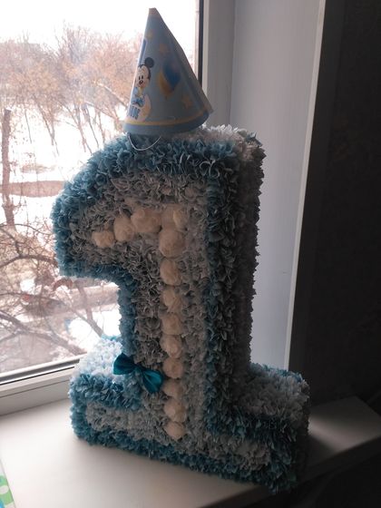 Цифра 1 ищет нового хозяина!