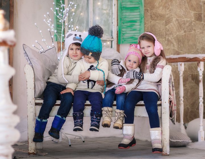 Наша зима:) Пока она еще не кончилась:)