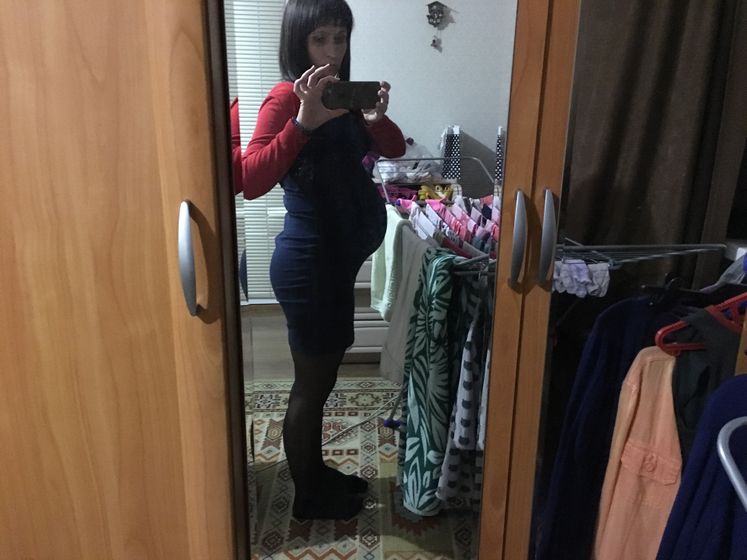 35ая неделя ... опустился животик ... рано ведь !