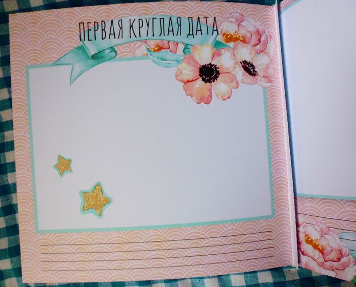Фотоальбом для девочки