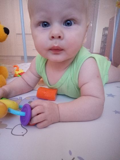6 месяцев стукнуло