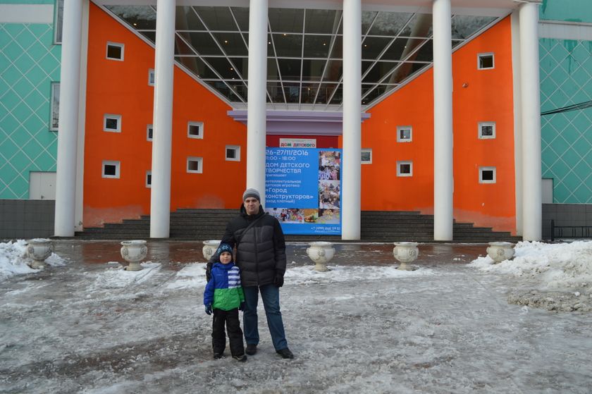 "Город конструкторов", 27 ноября, часть 1.