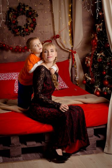 Новогодняя фотосессия