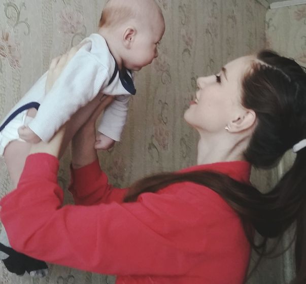 Я вернулась )