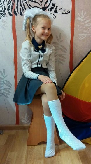 Первый зуб. Первое сентября. Просто мы.