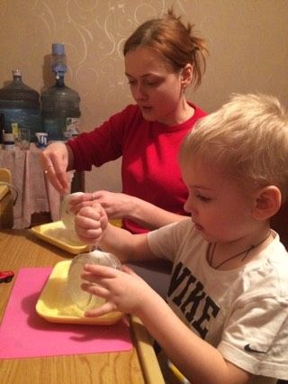 Наши поделочки хендмейд :)