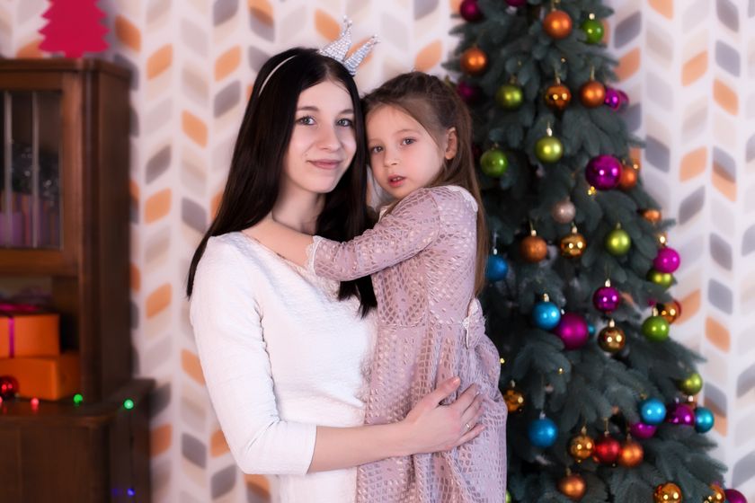 Фото с Новогоднего фотосета!)