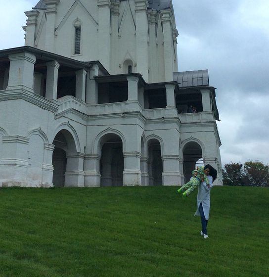 Погуляли в Коломенском всей семьей) Фотки