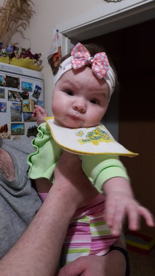 5 месяцев 💞