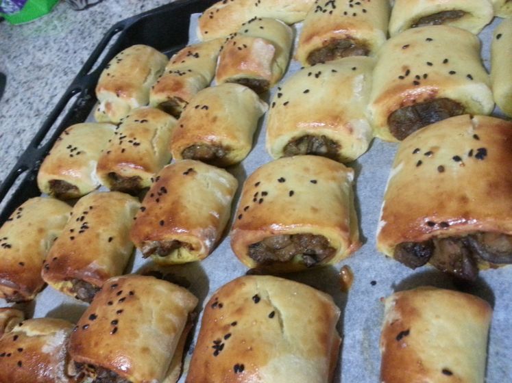 Картофельные рулетики с грибочками... кому на ночь лучше утром посмотрите пост?
