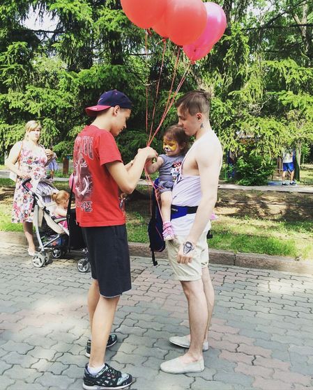 Много букв и фото. Пост о нас.