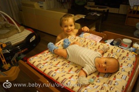 Семья - это прекрасно! Любите и уважайте ваших детей.