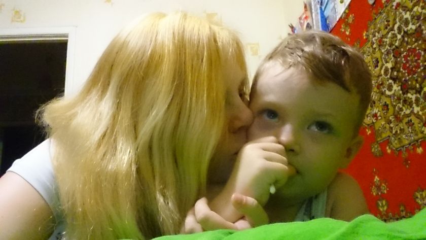Безумно люблю сынулю... 😘