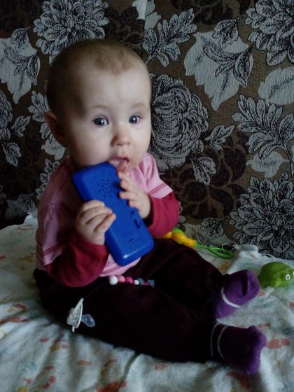 Давно меня тут не было...) а нам ведь уже 7 месяцев 💞