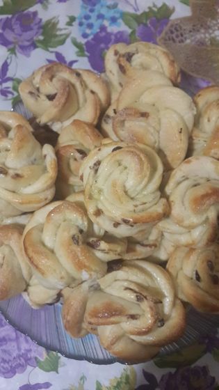 Булочки-розочки