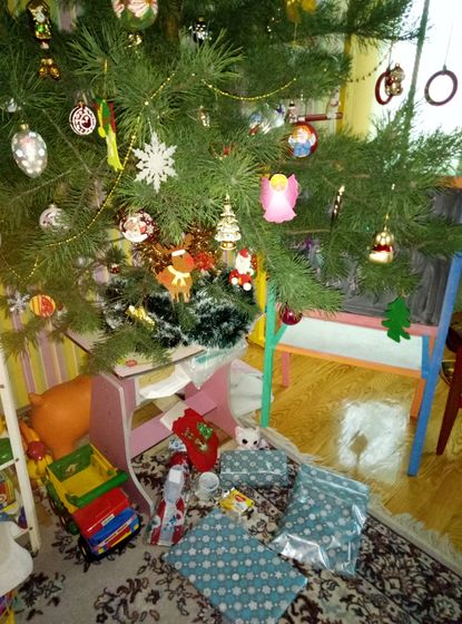31 декабря 2016-1 января 2017/ Новый год.