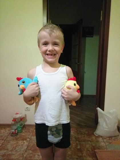 Молочные зубки