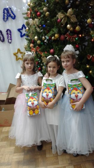 Новогодняя поездка в театр
