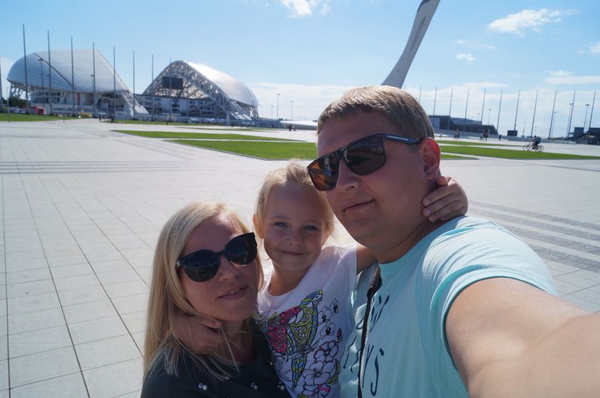 Наш замечательный отпуск) Длинный пост.