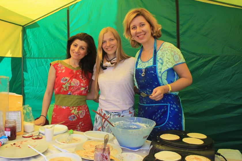 Немного лета. Царские дни в Аляухово