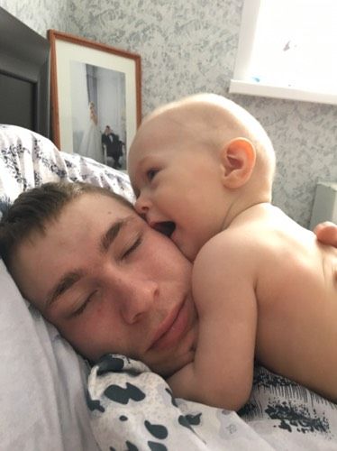 8 месяцев было во вторник