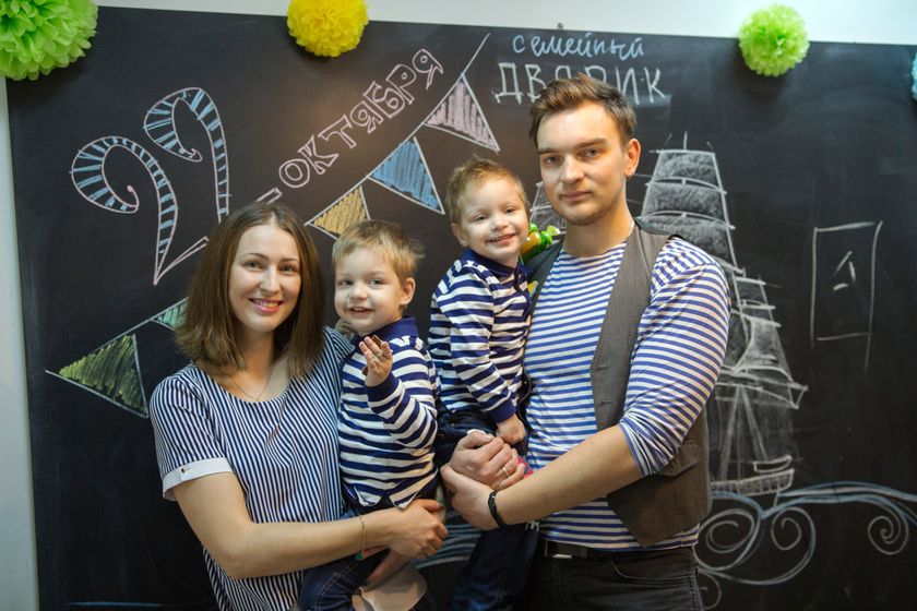 Близнецам 3 года. Отчет с ДР. Корабль Тиммарк