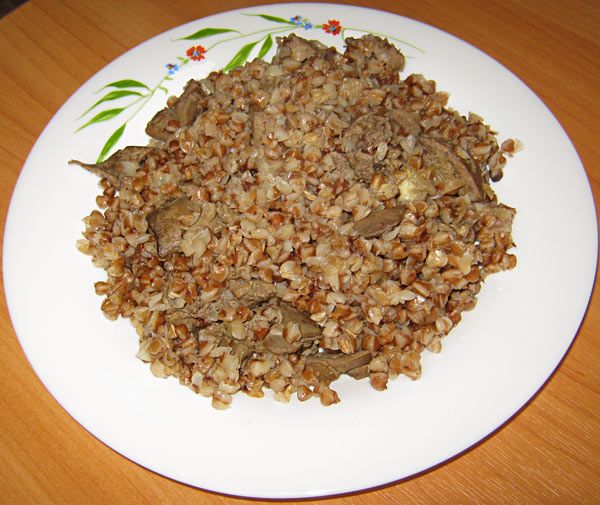 Продукты, богатые железом