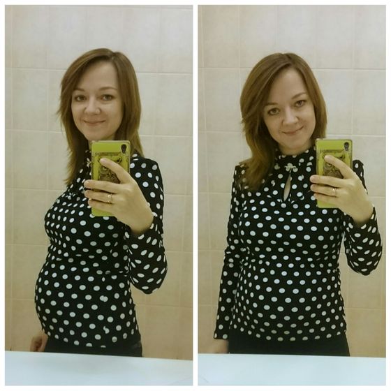 16 неделек. И фоток немного