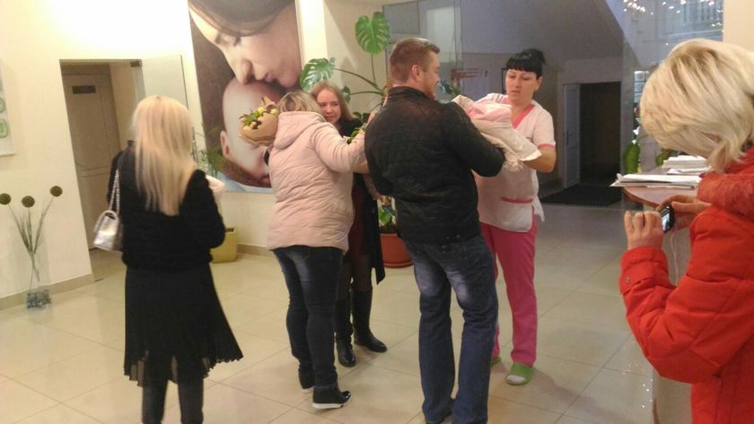 Ох уж эти роды)