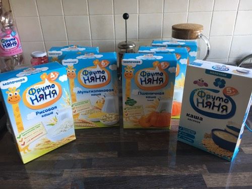 Девочки, нужны кашки кому-то?