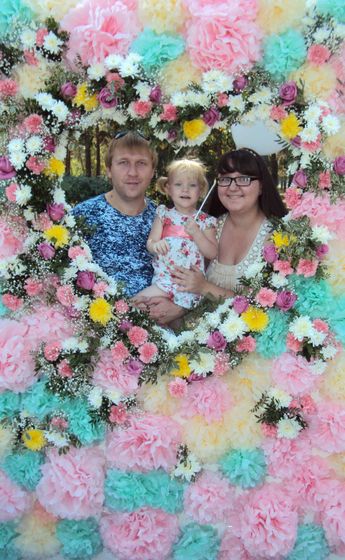 Побывали мы сегодня на выставки плодов и цветов в Гагарина!)