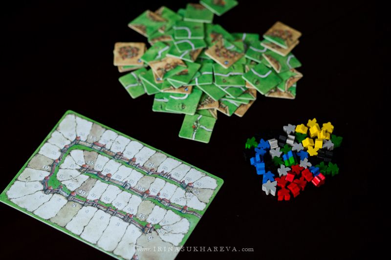 "Каркассон" - настольная игра для любителей вдумчивого времяпровождения