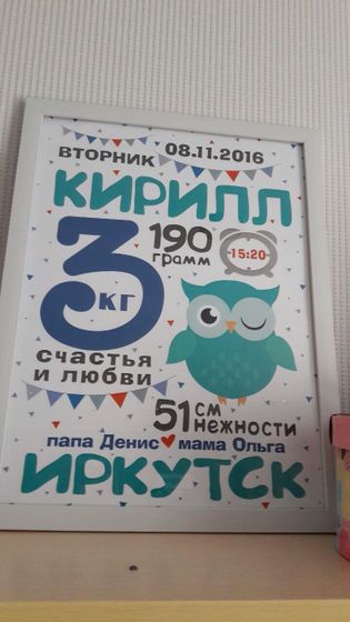 Мои 2 роды) много букв...