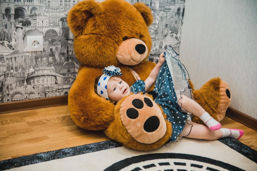 Дочке 1 год и 1 месяц фото