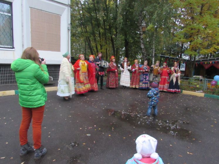 Благотворительная ярмарка в детском саду