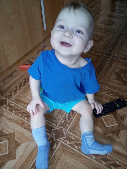 Вот нам 9мес,из умелок