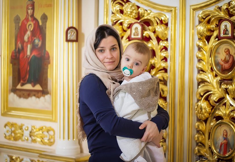 Крещение Михаила. фотопост