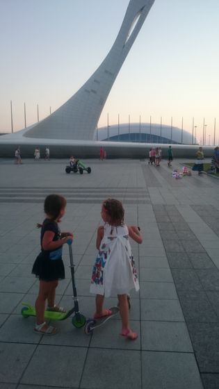 Адлер (последняя часть нашего большого путешествия)