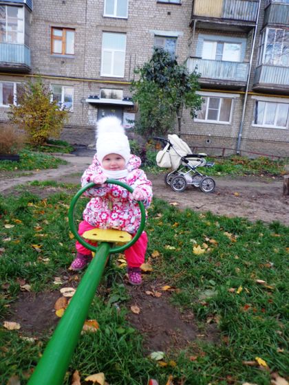 Моей малышке 1,5 годика