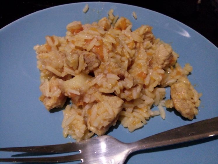 Плов В мульте ...
