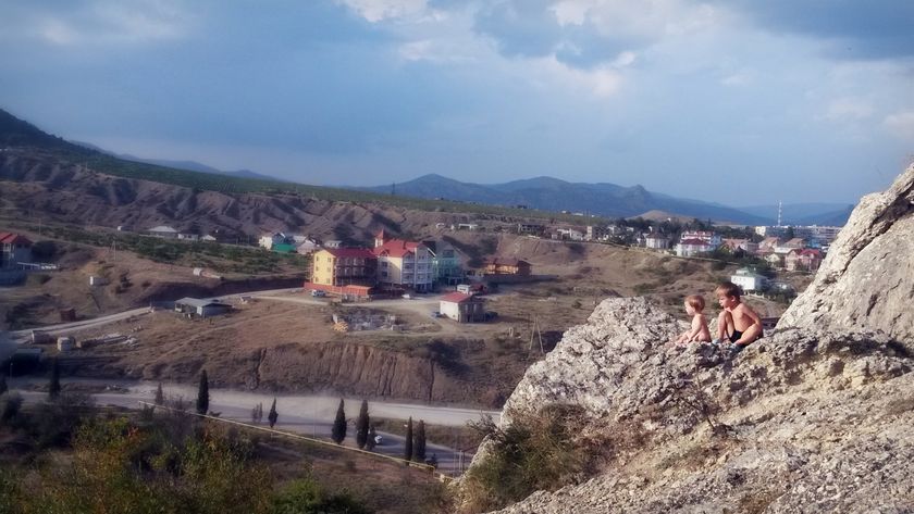 Рассказ о нашем супер-бюджетном отдыхе в Крыму))