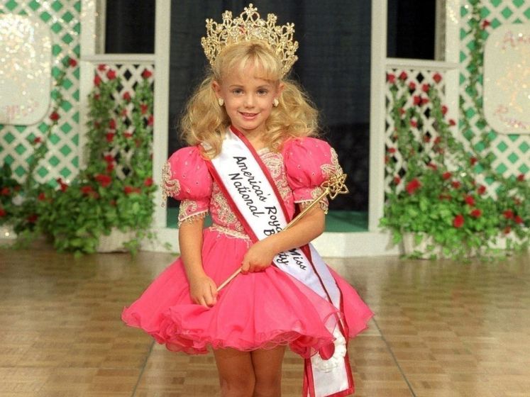 JonBenet Patricia Ramsey( 6 august 1990- december, 25 1996)ДжонБенет Рэмси