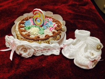 Крошечке 6 месяцев!???