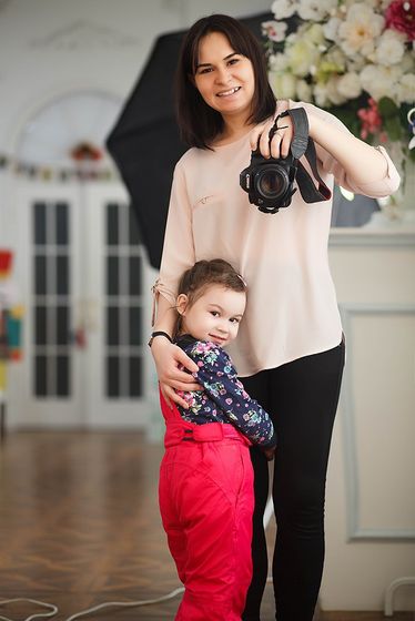 Визитка фотографа. Фотограф Ольга Дворянкина)