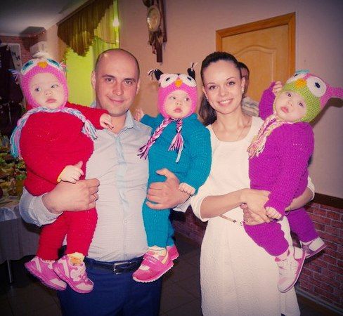 Трояняшкам 10 и 11 месяцев.Фотопост.