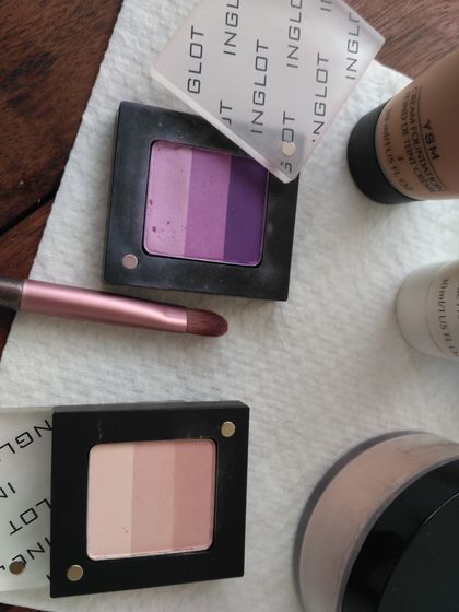 Inglot - мои впечатления