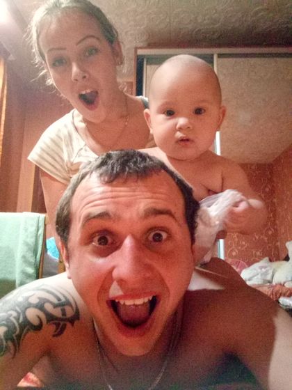 Наша дружная семья 👪